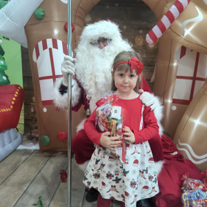 Mikołaj w grupie 5-latków