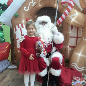 Mikołaj w grupie 5-latków