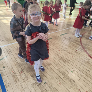 Mikołaj w grupie 5-latków