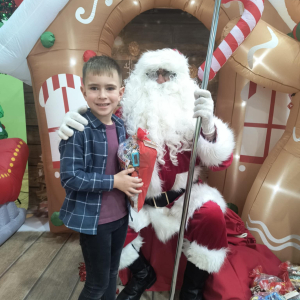 Mikołaj w grupie 5-latków