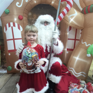 Mikołaj w grupie 5-latków