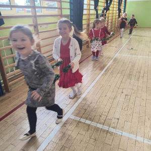 Mikołaj w grupie 5-latków
