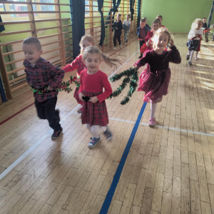 Mikołaj w grupie 5-latków