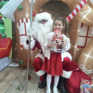 Mikołaj w grupie 5-latków