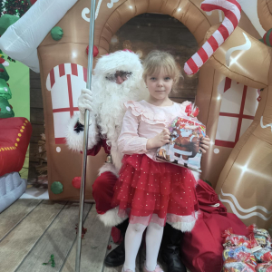 Mikołaj w grupie 5-latków