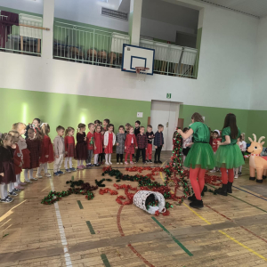 Mikołaj w grupie 5-latków