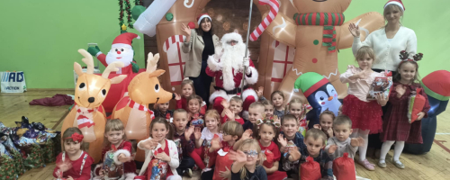 Mikołaj w grupie 5-latków