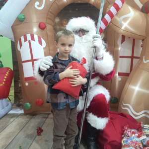 Mikołaj w grupie 5-latków