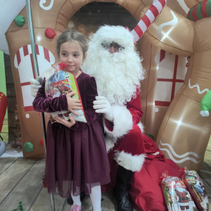 Mikołaj w grupie 5-latków