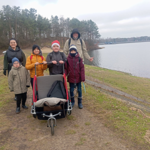 Mikołajkowa wycieczka klas 4 i 5