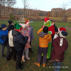 Mikołajkowa wycieczka klas 4 i 5