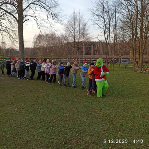 Mikołajkowa wycieczka klas 4 i 5