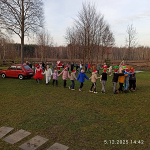 Mikołajkowa wycieczka klas 4 i 5