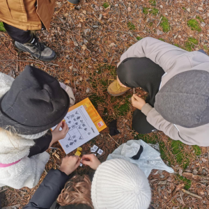 Mikołajkowa wycieczka klas 4 i 5