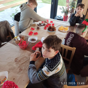 Mikołajkowa wycieczka klas 4 i 5