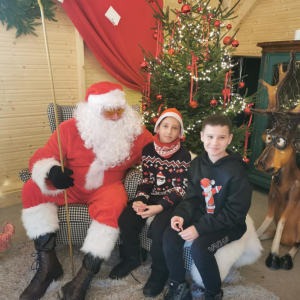 Mikołajkowa wycieczka klas 4 i 5