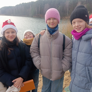 Mikołajkowa wycieczka klas 4 i 5