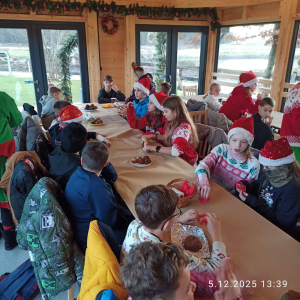 Mikołajkowa wycieczka klas 4 i 5