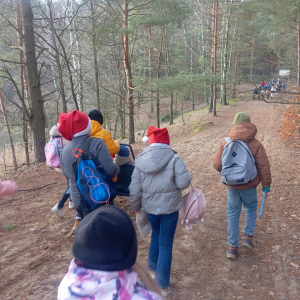 Mikołajkowa wycieczka klas 4 i 5