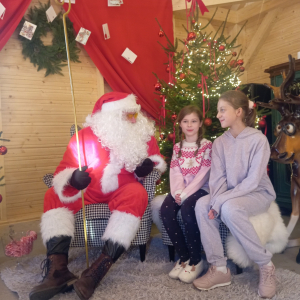 Mikołajkowa wycieczka klas 4 i 5