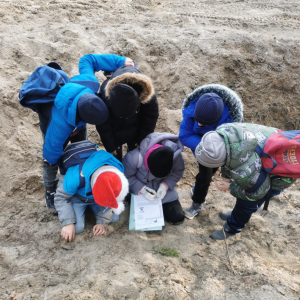 Mikołajkowa wycieczka klas 4 i 5