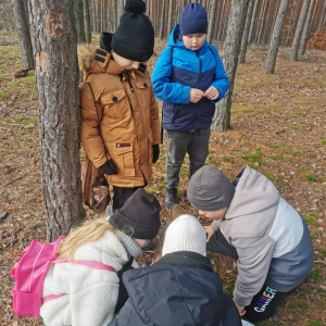 Mikołajkowa wycieczka klas 4 i 5