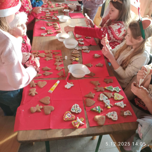 Mikołajkowa wycieczka klas 4 i 5