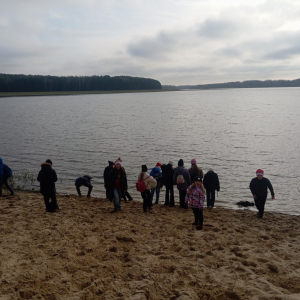 Mikołajkowa wycieczka klas 4 i 5