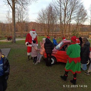 Mikołajkowa wycieczka klas 4 i 5