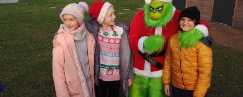 Mikołajkowa wycieczka klas 4 i 5