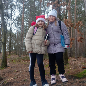 Mikołajkowa wycieczka klas 4 i 5