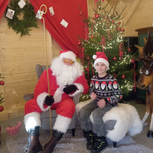 Mikołajkowa wycieczka klas 4 i 5