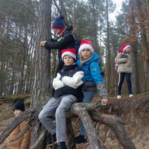 Mikołajkowa wycieczka klas 4 i 5