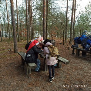 Mikołajkowa wycieczka klas 4 i 5