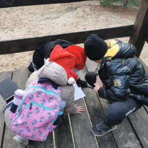 Mikołajkowa wycieczka klas 4 i 5