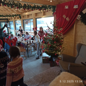 Mikołajkowa wycieczka klas 4 i 5