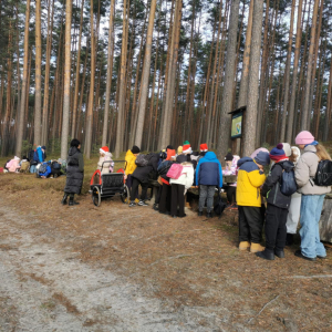 Mikołajkowa wycieczka klas 4 i 5