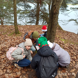 Mikołajkowa wycieczka klas 4 i 5