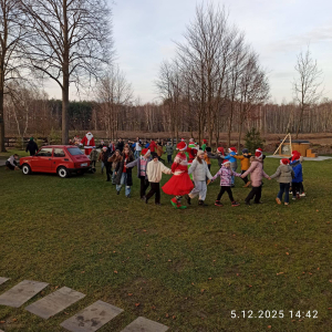 Mikołajkowa wycieczka klas 4 i 5