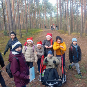 Mikołajkowa wycieczka klas 4 i 5