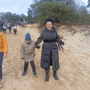 Mikołajkowa wycieczka klas 4 i 5