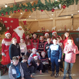Mikołajkowa wycieczka klas 4 i 5