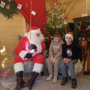 Mikołajkowa wycieczka klas 4 i 5