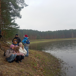 Mikołajkowa wycieczka klas 4 i 5