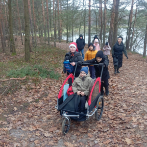 Mikołajkowa wycieczka klas 4 i 5