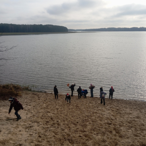 Mikołajkowa wycieczka klas 4 i 5