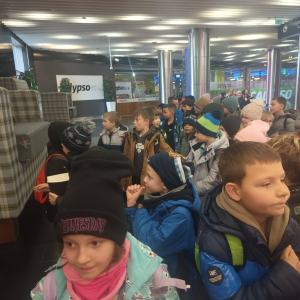 Wycieczka do kina klas 1-3