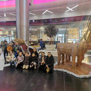 Wycieczka do kina klas 1-3