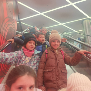 Wycieczka do kina klas 1-3