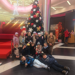 Wycieczka do kina klas 1-3